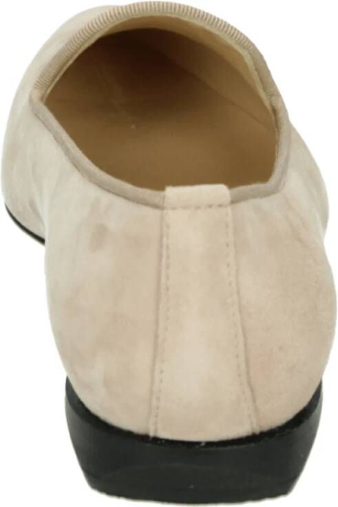 Brunate Beige Suède Pumps
