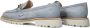 BRUNATE Loafers Dames 11881 Maat: 37 Materiaal: Suède Kleur: Blauw - Thumbnail 3