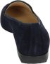 Brunate Blauwe Suède Pumps met G Breedte - Thumbnail 2