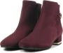 BRUNATE Enkellaarsjes Dames 38322 Maat: 39 Materiaal: Suède Kleur: Rood - Thumbnail 2