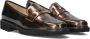 BRUNATE Instappers Dames 11085 Maat: 42 Materiaal: Lakleer Kleur: Bruin - Thumbnail 2