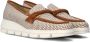 BRUNATE Loafers Dames 40202 Maat: 37 Materiaal: Leer Kleur: Bruin - Thumbnail 2