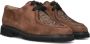 BRUNATE Veterschoenen Dames 11615 Maat: 39 Materiaal: Suède Kleur: Bruin - Thumbnail 2