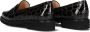 BRUNATE Instappers Dames 11085 Croco Maat: 38 5 Materiaal: Lakleer Kleur: Bruin - Thumbnail 3