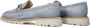 BRUNATE Loafers Dames 11881 Maat: 39 Materiaal: Suède Kleur: Blauw - Thumbnail 3