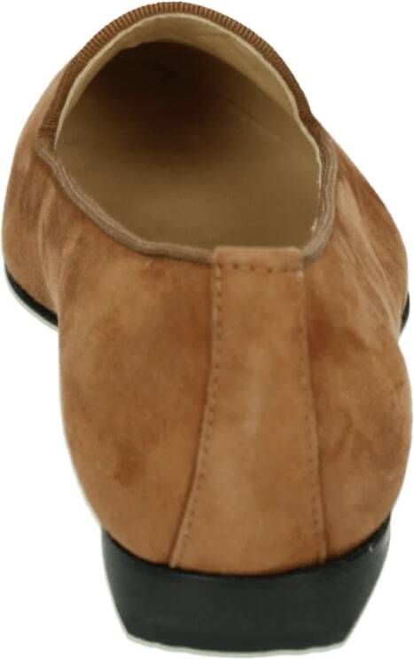 Brunate Elegante Cognac Leren Pumps