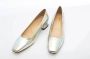 Brunate Glanzende leren pumps met unieke hak Multicolor Dames - Thumbnail 3