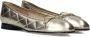 BRUNATE Ballerina Dames 10405 Maat: 42 Materiaal: Leer Kleur: Goud - Thumbnail 3