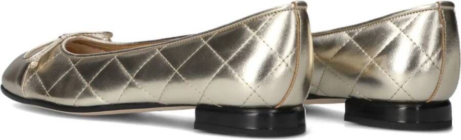 BRUNATE Ballerina Dames 10405 Maat: 42 Materiaal: Leer Kleur: Goud - Foto 4