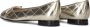 BRUNATE Ballerina Dames 10405 Maat: 42 Materiaal: Leer Kleur: Goud - Thumbnail 4