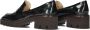 BRUNATE Instappers Dames 32341 Maat: 37 Materiaal: Lakleer Kleur: Groen - Thumbnail 3