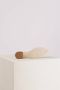 Brunate Witte puntige neus leren pump White Dames - Thumbnail 3