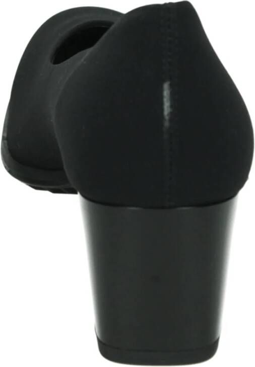 Brunate Zwarte Pumps met G Breedte