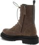 Brunello Cucinelli Suède Veterschoenen met Monile Detail - Thumbnail 2