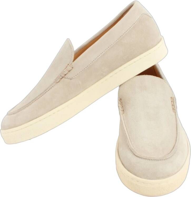 Brunello Cucinelli Beige Heren Mocassins