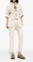 Brunello Cucinelli Beige Leren Instaploafers - Thumbnail 2