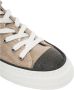 BRUNELLO CUCINELLI Lage suède sneakers met geborduurd Monile-detail Brown Dames - Thumbnail 11