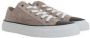 BRUNELLO CUCINELLI Lage suède sneakers met geborduurd Monile-detail Brown Dames - Thumbnail 12