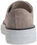 BRUNELLO CUCINELLI Lage suède sneakers met geborduurd Monile-detail Brown Dames - Thumbnail 14