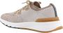 BRUNELLO CUCINELLI Beige Mesh Veterschoen Brown Heren - Thumbnail 3