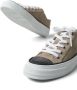 BRUNELLO CUCINELLI Luxe Geborduurde Suède Sneakers Multicolor Dames - Thumbnail 11