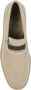 Brunello Cucinelli Beige Suède Loafers met Monile Detail - Thumbnail 2