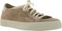 BRUNELLO CUCINELLI Beige Suede LowTop Sneakers Beige Heren - Thumbnail 2