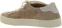 BRUNELLO CUCINELLI Beige Suede LowTop Sneakers Beige Heren - Thumbnail 3