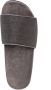 BRUNELLO CUCINELLI Beige Suède Slide Sandalen met Monile Detail Beige Dames - Thumbnail 4