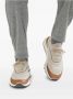 Brunello Cucinelli Beige Veterschoen Sneaker Rubberen Zool - Thumbnail 2