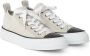 Brunello Cucinelli Beige Veterschoenen Platte Zool - Thumbnail 2