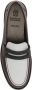 Brunello Cucinelli Bicolored leren loafers - Thumbnail 2