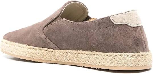 Brunello Cucinelli Bisonte+Oat Espadrillas Paar