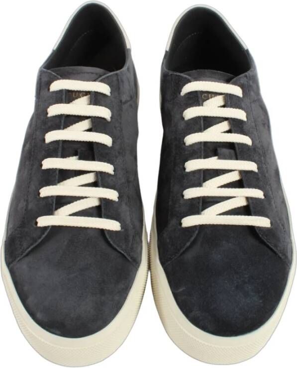 Brunello Cucinelli Blauwe Heren Sneakers Art 242mzuchhp330cfi36