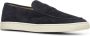 BRUNELLO CUCINELLI Blauwe Slip-On Penny Platte Schoenen Blue Heren - Thumbnail 5