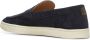 BRUNELLO CUCINELLI Blauwe Slip-On Penny Platte Schoenen Blue Heren - Thumbnail 6