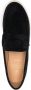 Brunello Cucinelli Blauwe Suede Mocassin Ballerina`s - Thumbnail 4
