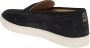 BRUNELLO CUCINELLI Blauwe Slip-On Penny Platte Schoenen Blue Heren - Thumbnail 3