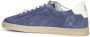 Brunello Cucinelli Blauwe Suède Veterschoenen - Thumbnail 2