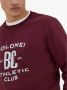 Brunello Cucinelli Bordeaux Ribboord Crew Neck Sweater - Thumbnail 2