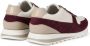 Brunello Cucinelli Bordeauxrode Suède Veterschoenen - Thumbnail 2
