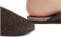 Brunello Cucinelli Bruin Raffia Sabot Stijl Sandalen - Thumbnail 2