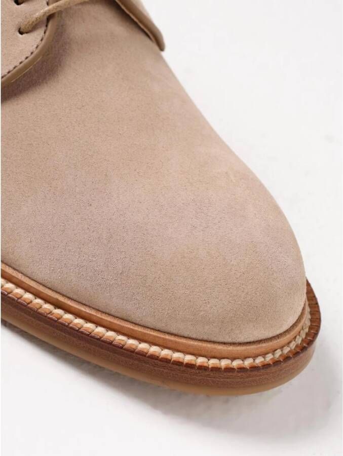 Brunello Cucinelli Bruine Brogue Oxford Schoenen