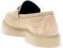 BRUNELLO CUCINELLI Beige Platte Schoenen met Penny Slot Beige Dames - Thumbnail 3