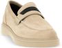 BRUNELLO CUCINELLI Beige Platte Schoenen met Penny Slot Beige Dames - Thumbnail 4
