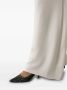 Brunello Cucinelli Bruine platte schoenen met abstract borduurwerk - Thumbnail 2