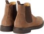 BRUNELLO CUCINELLI Bruine Platte Schoenen met Elastische Banden Bruin Heren - Thumbnail 3