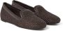 Brunello Cucinelli Bruine platte schoenen met Monili-ketting - Thumbnail 2