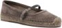 Brunello Cucinelli Bruine platte schoenen met zijgesp - Thumbnail 2