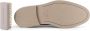Brunello Cucinelli Bruine platte schoenen Ronde neus Borstel detail - Thumbnail 2
